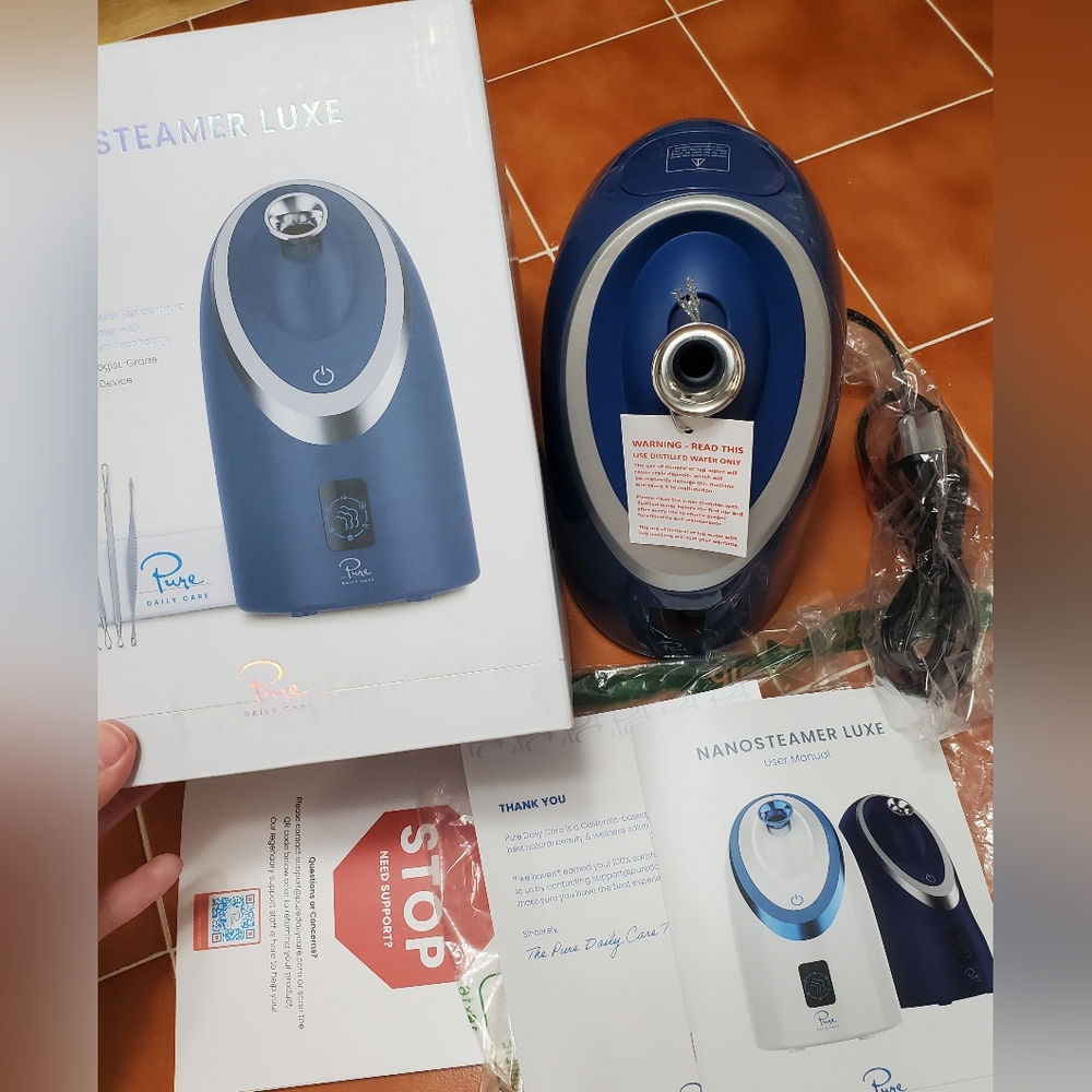 Pure Daily Nanosteamer